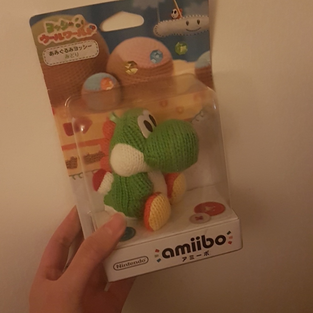 Nintendo Amiibo yoshi